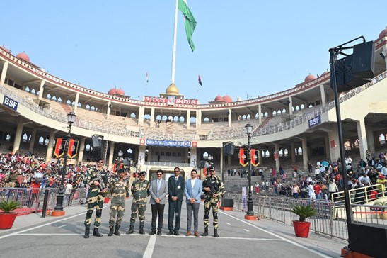 Attari Wagah Border