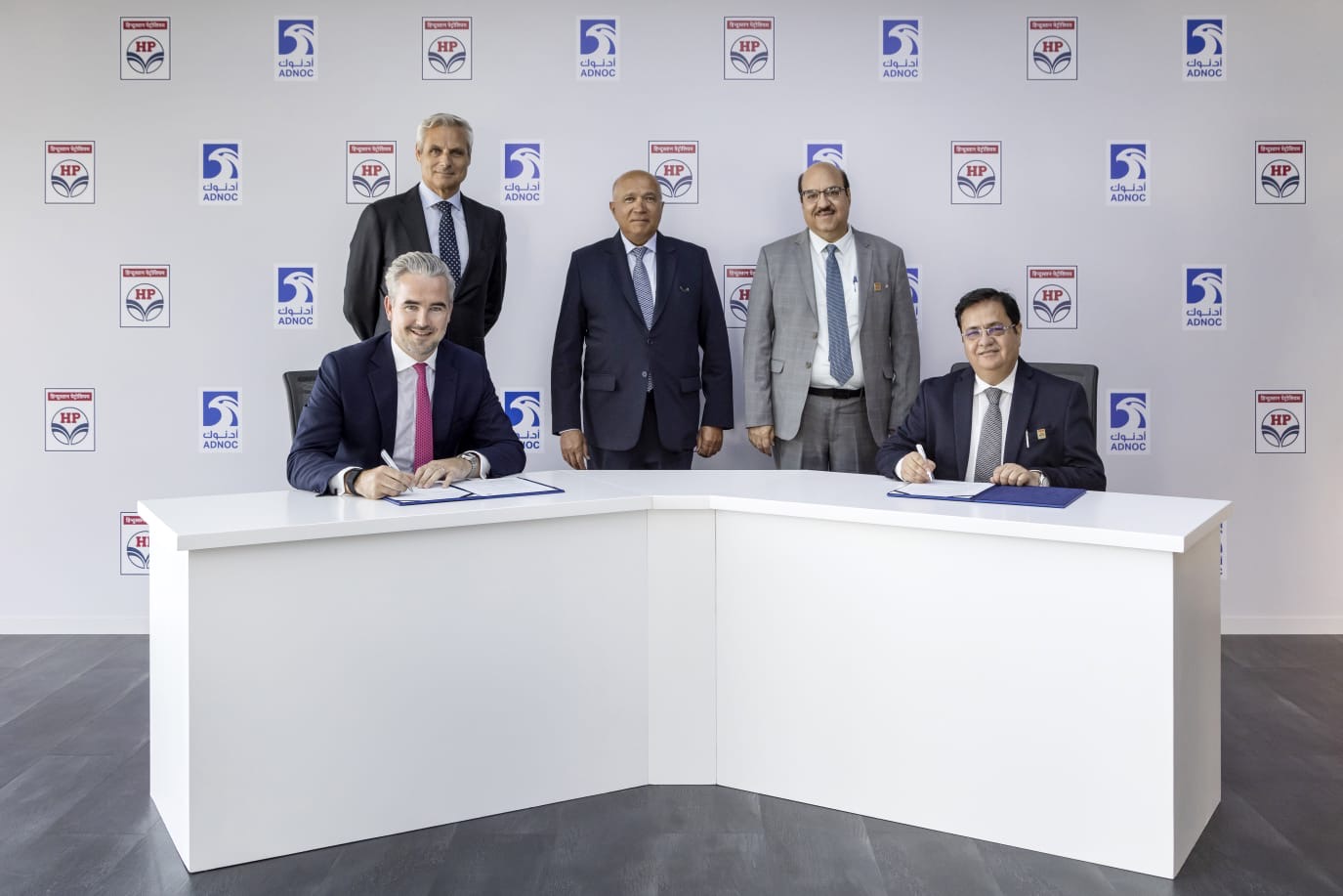 HPCL and ADNOC